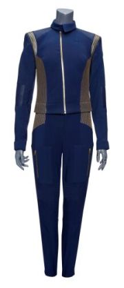 Star Trek: Discovery (Tv Series, 2017-2024) | Michael Burnham’s (Sonequa Martin-Green) Starfleet Command Uniform | Propstore