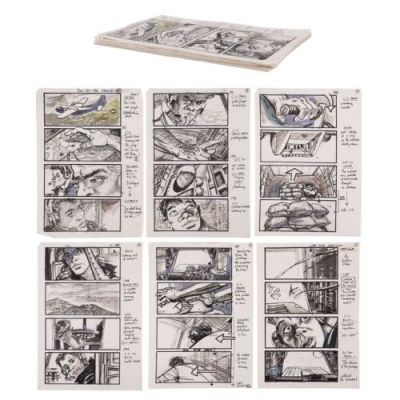 Air America (1990) | Martin Asbury Hand-Drawn Production Storyboards | Propstore