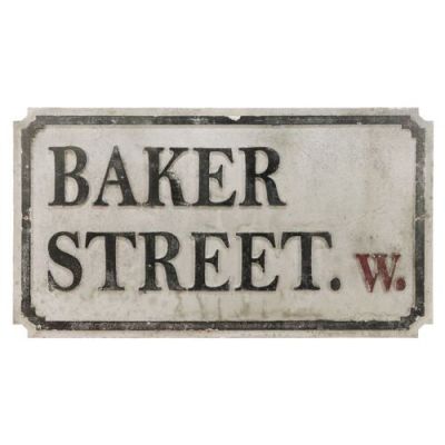 SHERLOCK (2010-2017) - Lot #336 : Screen-matched Baker Street Sign