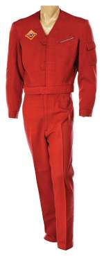 Gary Conway "Capt. Steve Burton" tunic and pants for Land of the Giants. | Profiles in History