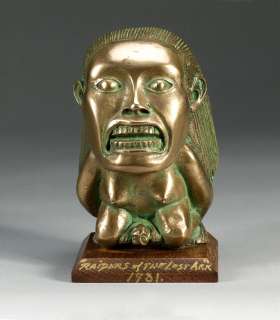 Raiders Of The Lost Ark, 1981: an original Golden Idol | Bonhams