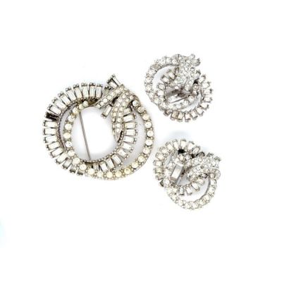 Marilyn Monroe Memorabilia Personal Costume Matching Jewelry Set Brooch/Earrings | eBay Europe (Buy It Now)