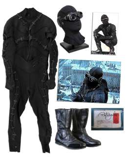 Val Kilmer‘s Thermal Suit Costume From ‘‘The Saint‘‘ -- One of Just Two Custom Made For Production