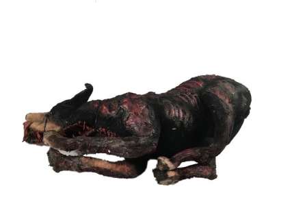 Resident Evil 6 Hero Bloody Zombie Dog Movie Props | Premiere Props