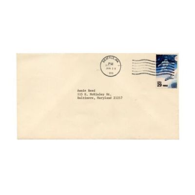 Sleepless in Seattle (1993) | Annie Reed’s (Meg Ryan) Envelope | Propstore