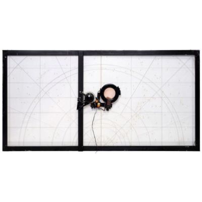 Stargate (1994) | Framed US Air Force Star Map with Light-Up Plotter | Propstore