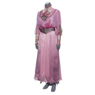 GHOSTBUSTERS (1984) - Lot #128 : Mark Stetson Collection: Library Ghost "Gray Lady‘s" (Ruth Hale Oliver) Photo-Matched Costume with Chest Appliance