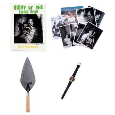 NIGHT OF THE LIVING DEAD (1968) - Lot #2126 : Collection of Cast-Autographed Ephemera