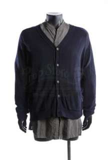 Lawless | Forrest Bondurant’s (Tom Hardy) Final Supper Cardigan and Shirt | Propstore