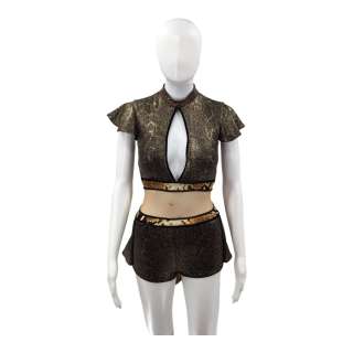 Heels Crystal Tyler Kelli Berglund Screen Worn Bunny Romper Ch 1, 4, 4a Sc Multiple Ep 108 & 201 | VIP Fan Auctions