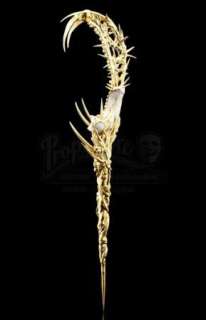 Power Rangers | Rita Repulsa’s Short Gold Staff | Propstore