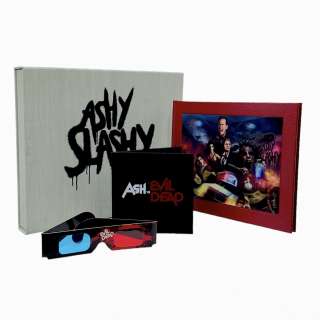 Lot #19: Ash vs Evil Dead (2015-2018) Season 2 Press Kit Book, DVD Screeners, & 3D Glasses