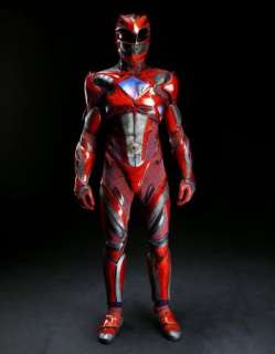 Power Rangers | Jason Scott’s Light-Up Stunt Red Power Suit | Propstore