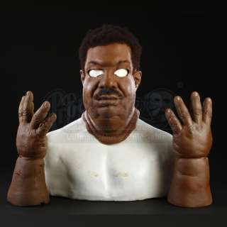 THE NUTTY PROFESSOR 2: THE KLUMPS (2000) - Lot 278 - Sherman Klump (Eddie Murphy) Mask with Hands
