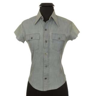 THE RUNAWAYS - Joan Jett (Kristen Stewart) button-down shirt