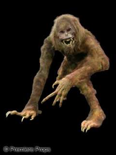 Big Trouble in Little China Wild Man Screen Used Figure | Premiere Props