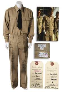 Ben Affleck Screen Worn Costume From ‘‘Pearl Harbor‘‘