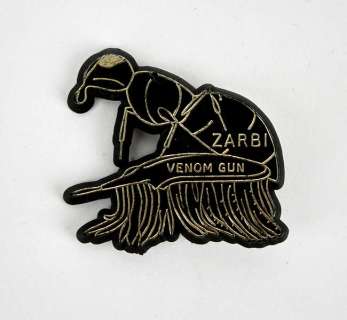 Doctor Who Zarbi Venom Gun badge made by Plastoid of Leicester in 1965 | Ewbank’s