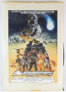Solarwarriors / Solarbabies (1986) Original artwork by British designer and artist Brian Bysouth,… | Ewbank’s
