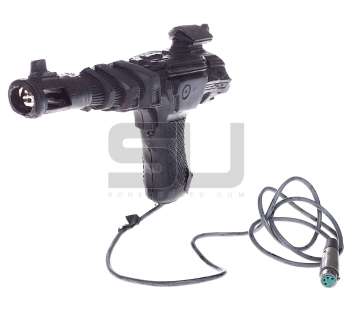 Buck Rogers in the 25th Century (TV) - Rare Hero Illuminating Draconian Laser Blaster | ScreenUsed