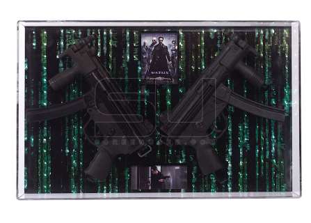 Lot 124 - Matrix, The - Neo‘s MP5K Submachine Guns