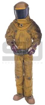 Lot 198 - Stranger Things (TV) - Joyce‘s "The Upside Down" Hazmat Suit (Winona Ryder)