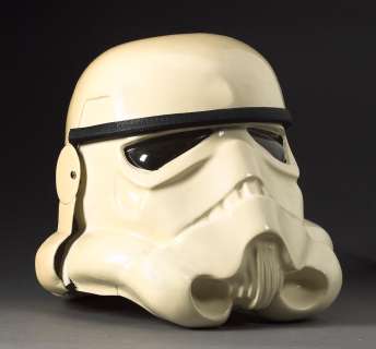 Star Wars, 1977: an original prototype Stormtrooper helmet | Bonhams