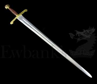 † Merlin (2008 - 2012) Prop hero Sword, complete with scabbard, made for the leading character ’Arth | Ewbank’s