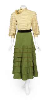 Lot 688 - LUCILLE BREMER MEET ME IN ST. LOUIS DRESS