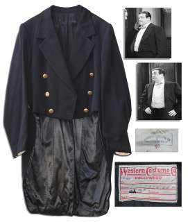 Lou Costello Tuxedo Jacket From ’’The Naughty Nineties’’ -- Where They Perform ’’Who’s on First?’’ | Nate Sanders