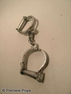 Inglourious Basterds Lt. Aldo Raine (Brad Pitt) Handcuffs Movie Props | Premiere Props
