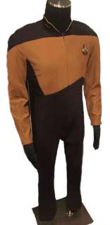 Star Trek: The Next Generation (1987–1994) - Screen Used Season 2 Type B Uniform | Hanlin Auction Service