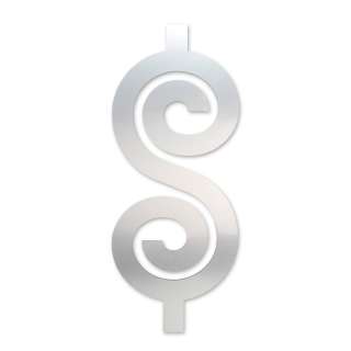 The Price is Right Oversized Dollar Sign Set Piece - 72 x 29 x 1 in - ImagineNationTVC LOP | Goldin