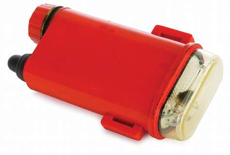 Lot 1350 - Richard Dreyfuss "Hooper" hero tracker strobe in Jaws.