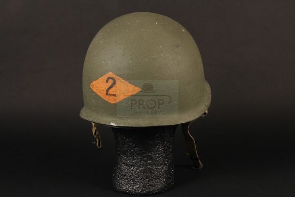 Saving Private Ryan | 2nd Ranger Battalion helmet | The Prop Gallery