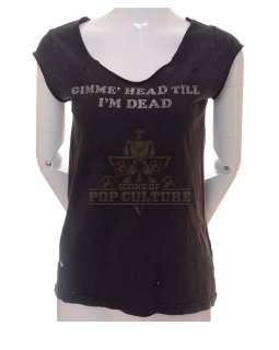 Lot 83 - Girl in the Spider‘s Web, The – Lisbeth Salander’s Tank Top - III203