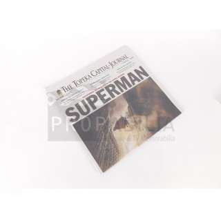 Man of Steel - SUPERMAN ’Uncovering the Mystery of the Caped Wonder’ Newspaper (0008) | Propabilia