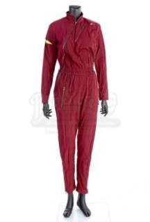 Ghost in the Shell | Major’s (Scarlett Johansson) Yakuza Club Red Jumpsuit | Propstore