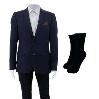 Heart Eyes Jay (Mason Gooding) Screen Worn Blazer, Shirt, Jeans & Socks Ch 3 Sc 31,32 Stg Stage 1 | VIP Fan Auctions