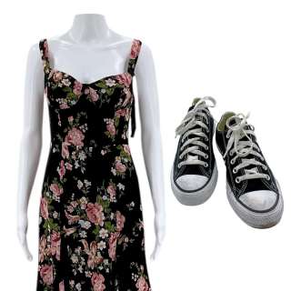 Materialists Lucy (Dakota Johnson) Screen Worn Dress & Footwear Ch 21 Sc 100 | VIP Fan Auctions