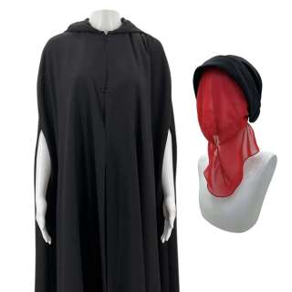 The Handmaid’s Tale June Osborne Screen Worn Cloak, Bonnet & Mask Ep 207 | VIP Fan Auctions