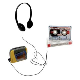 The Handmaid’s Tale Luke Bankole Screen Used Walkman, Cassete & Head Phone Ep 305 | VIP Fan Auctions