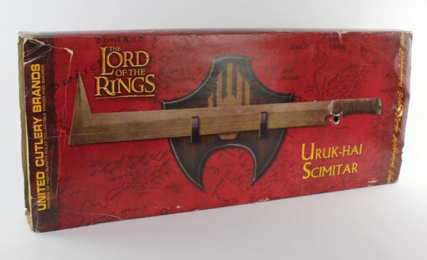 The Lord of the Rings United Cutlery Large URUK-HA | Ewbank’s