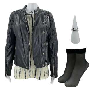 Scream VI Kirby Reed (Hayden Panettiere) Production Worn Jacket, Shirt, Rings & Socks | VIP Fan Auctions