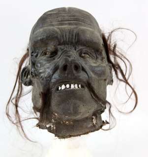 Lot 3174 - Doctor Who - Replica Ogron head from Frontier in Space (1973), 27cm high.
