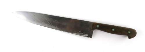 The Shining (1980) Prop Kitchen Knife. A German-made chef’s knife used in kitchen scenes in Stanley | Ewbank’s