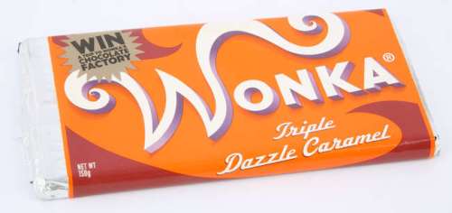 Charlie And The Chocolate Factory (2004) Wonka Production Used Wonka Bar Prop | Ewbank’s