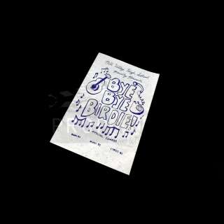 Scary Stories to Tell in the Dark - Bye Bye Birdie Program Prop | Propabilia