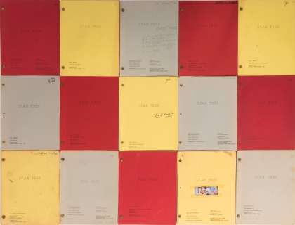 Collection of (81) scripts from Star Trek: The Original Series. | Profiles in History