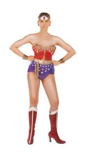 Lot 127 - Lynda Carter "Wonder Woman" signature superhero ensemble from Wonder Woman.